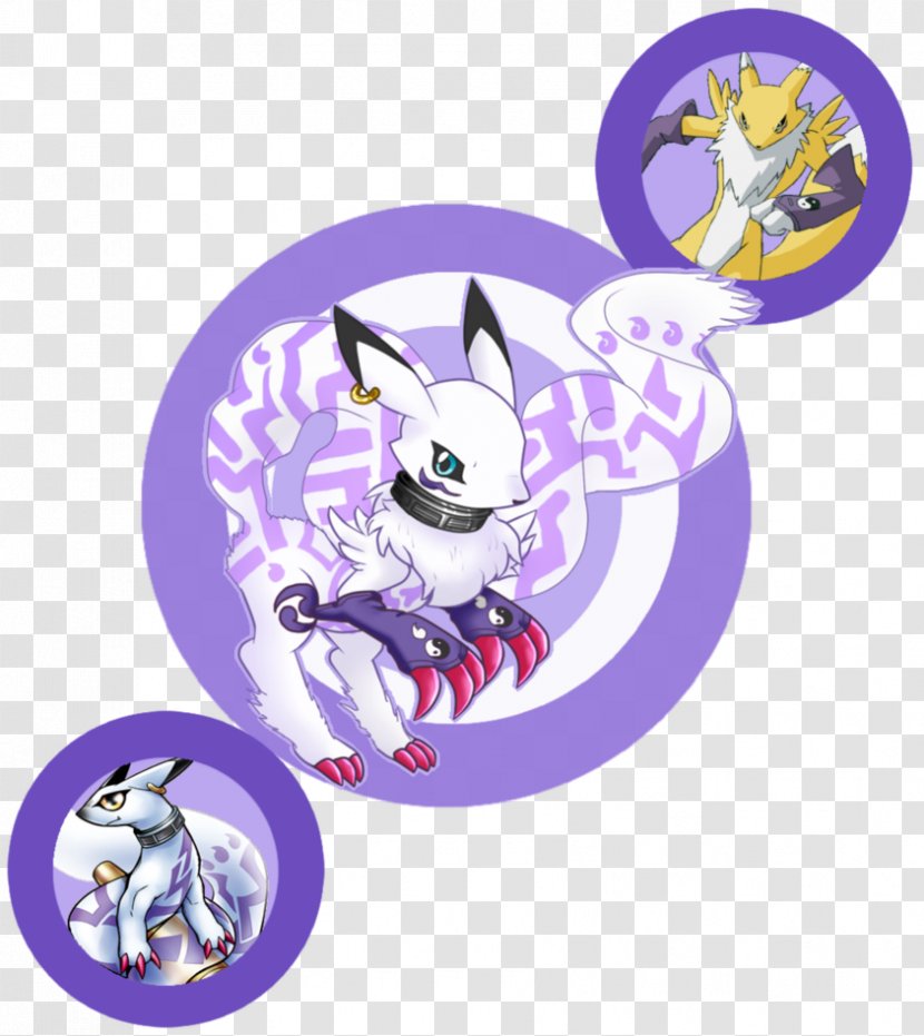 Gabumon Gomamon Digimon Pokémon Image - Violet Transparent PNG