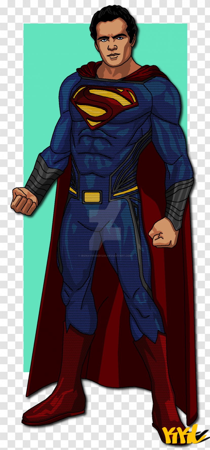 Henry Cavill Superman Man Of Steel Cyborg Art Transparent PNG