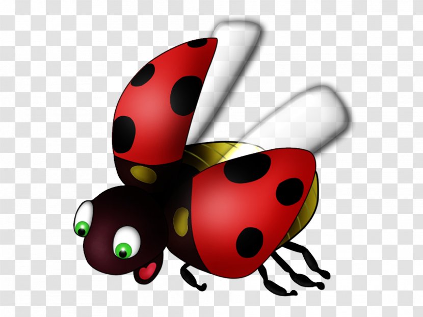 Ladybird Blog Beetle Diary Clip Art - Magazine - Flies Transparent PNG