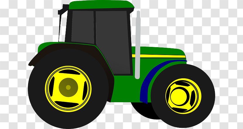 John Deere Tractor Agriculture Clip Art Transparent PNG