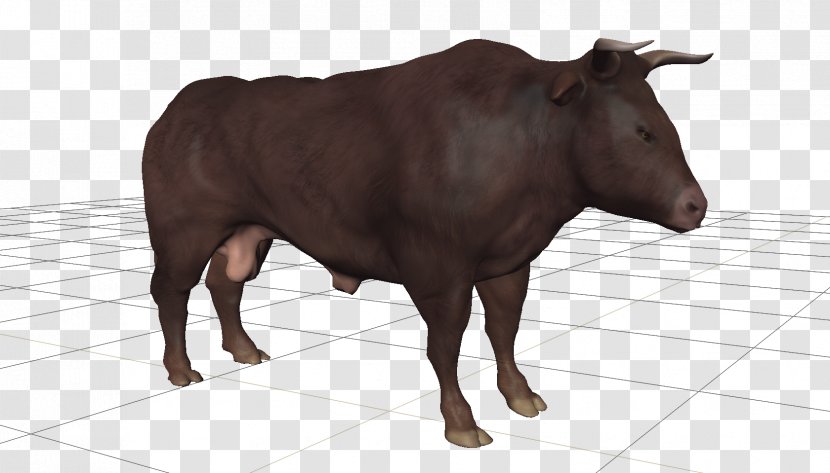 Bull Cattle Ox Bison Horn - Animal - Hairy Men Transparent PNG