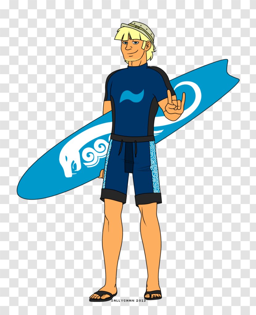 Surfing Cartoon Sport Clip Art - Surfer Transparent PNG