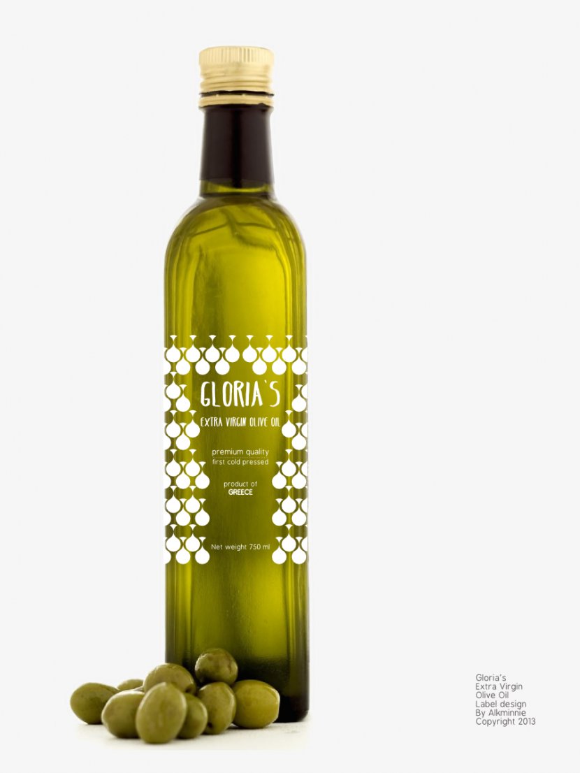 Graphic Design Bottle Olive Oil Label Transparent PNG