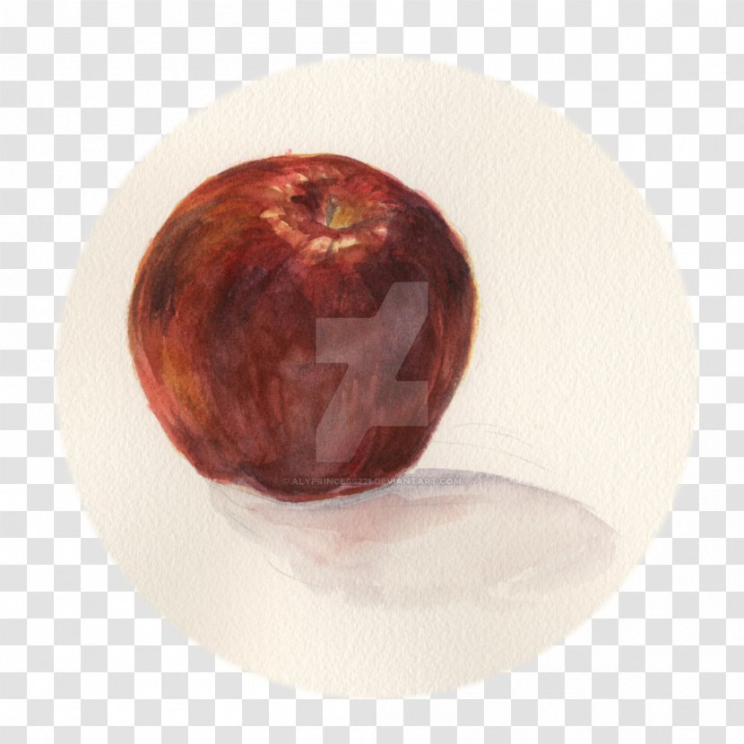 Apple Superfood - Food - Watercolor Transparent PNG