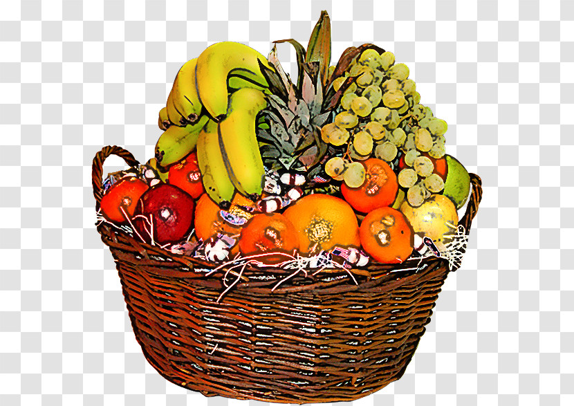Natural Foods Gift Basket Basket Food Fruit Transparent PNG