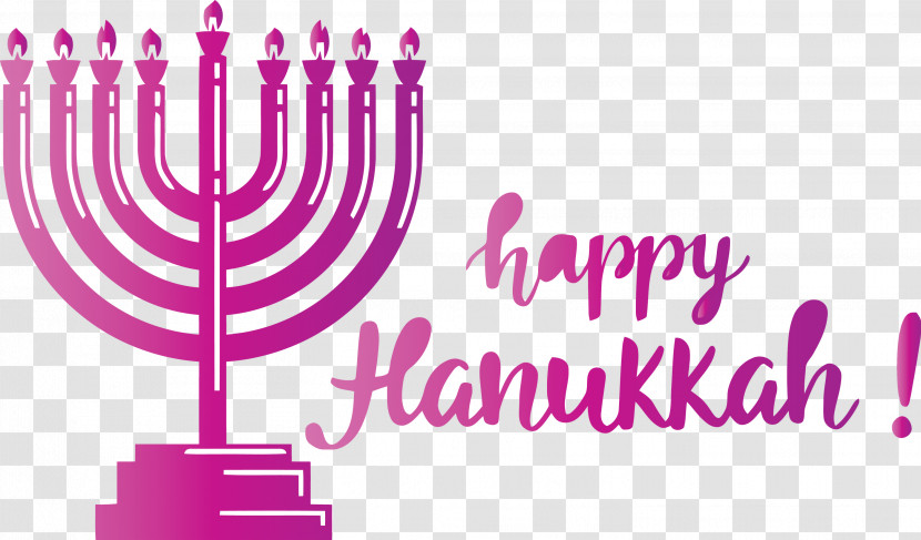 Hanukkah Happy Hanukkah Transparent PNG