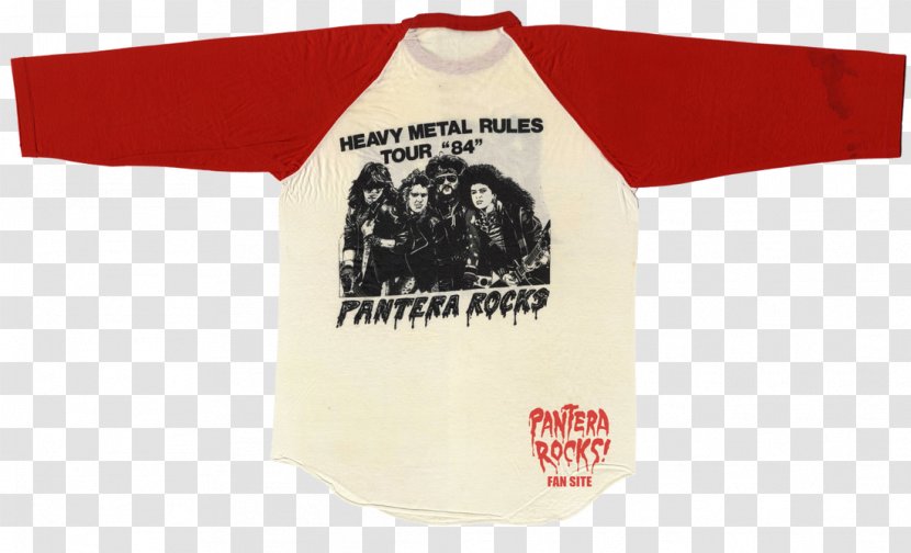 T-shirt Pantera Projects In The Jungle Photograph - Label Transparent PNG