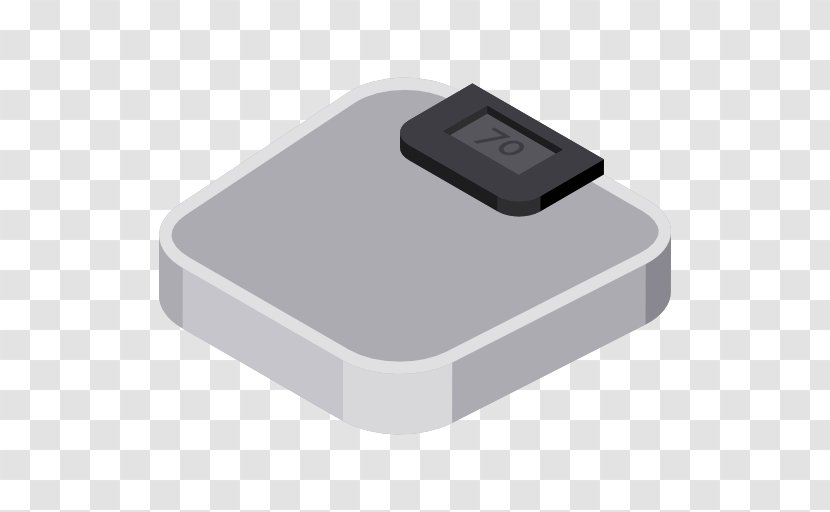 Rectangle Electronics - Weighing Scale - Angle Transparent PNG