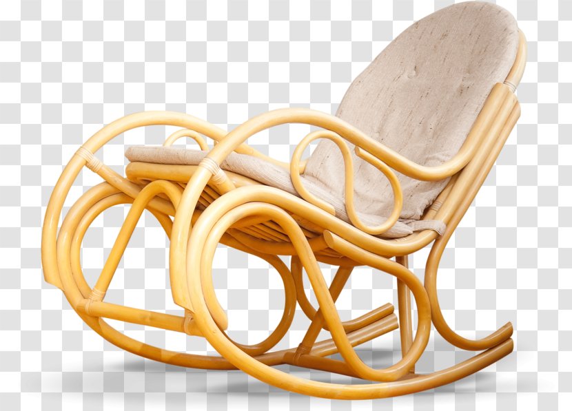 Rocking Chairs Furniture Wing Chair Transparent PNG