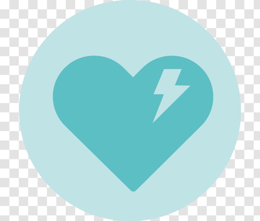 Turquoise Teal Green Circle - Blue - Heart Attack Transparent PNG