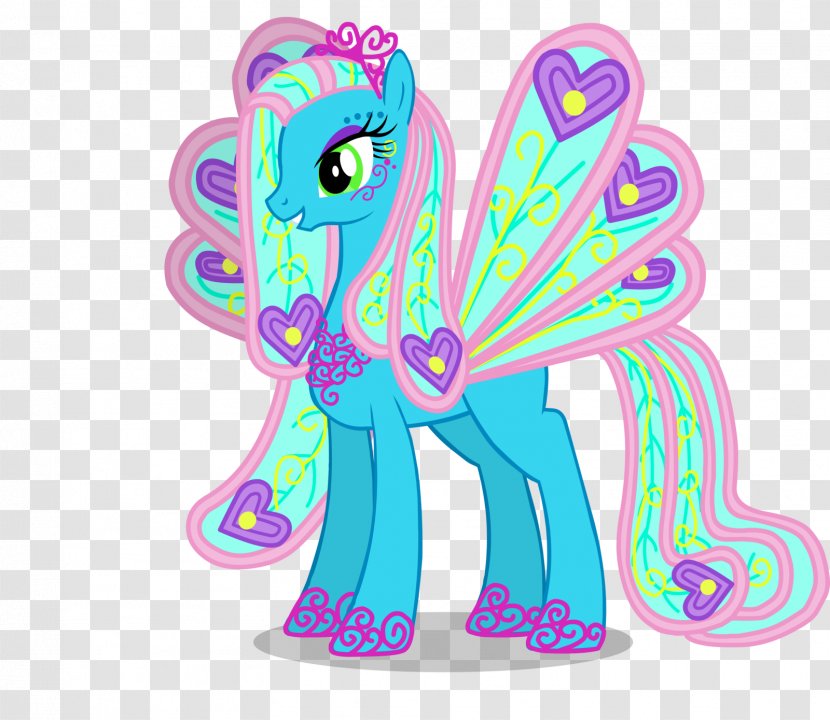 Pony Horse DeviantArt - Frame - Peacock Transparent PNG