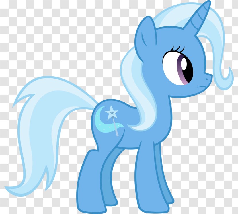 My Little Pony Trixie - Tree - Shake Vector Transparent PNG