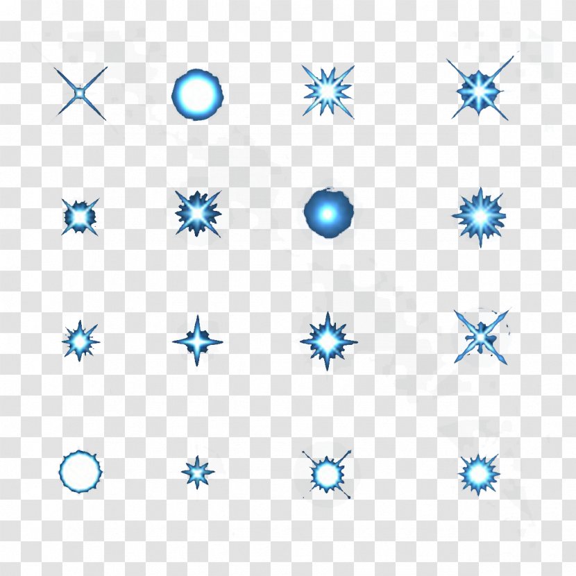 Star 16 Kinds Of Creatives - Gratis - Luminous Efficacy Transparent PNG