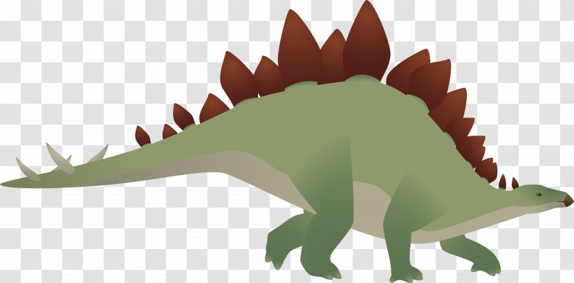 Stegosaurus Tyrannosaurus Spinosaurus Dinosaur Tuojiangosaurus - Carnivores Hunter - Vector Transparent PNG