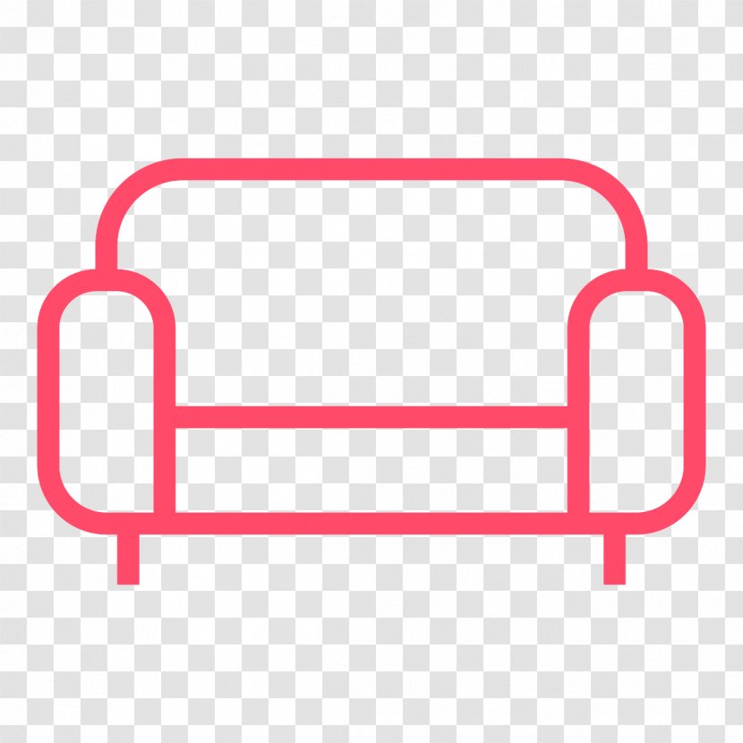 Couch Vector Graphics Interior Design Services Loveseat - Clipart Room Sofa Transparent PNG