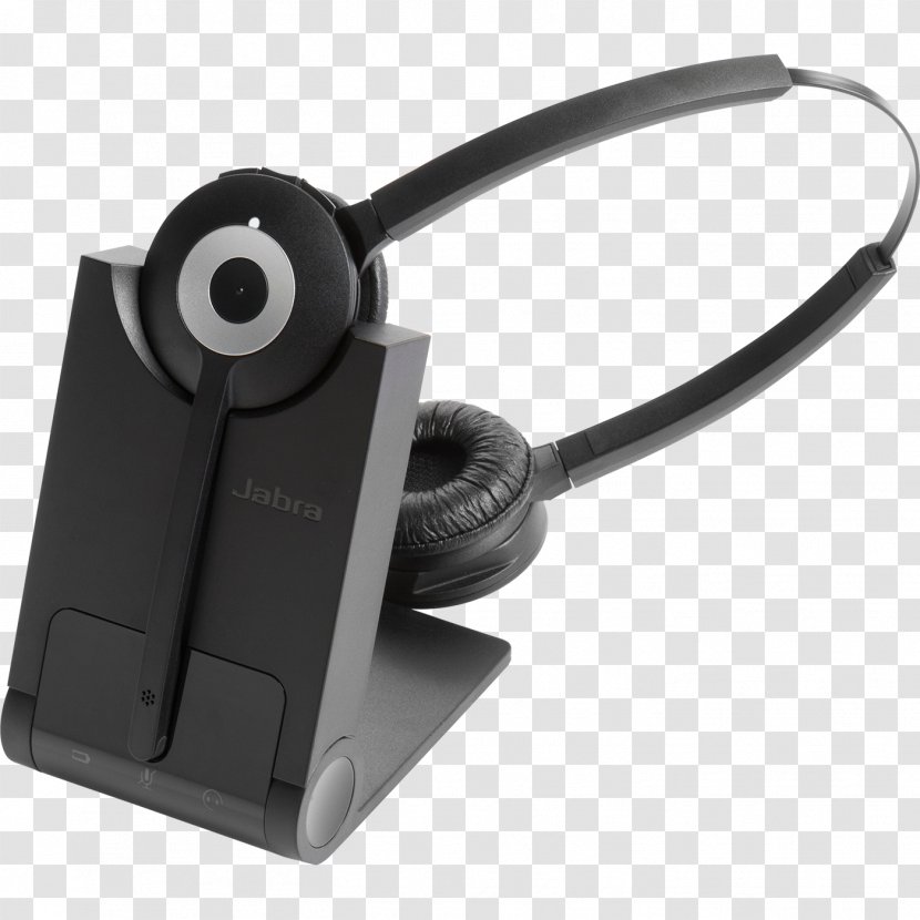Headset Jabra Pro 930 Wireless Digital Enhanced Cordless Telecommunications - Telephone Call - Business Transparent PNG