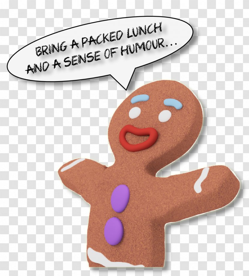 The Gingerbread Man Shrek Biscuit - Stagecraft Transparent PNG
