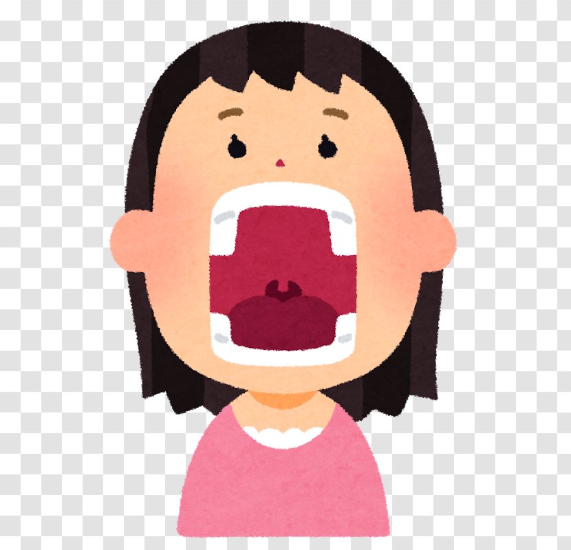 Mouth Jaw Dentist Saliva Tongue - Tree Transparent PNG