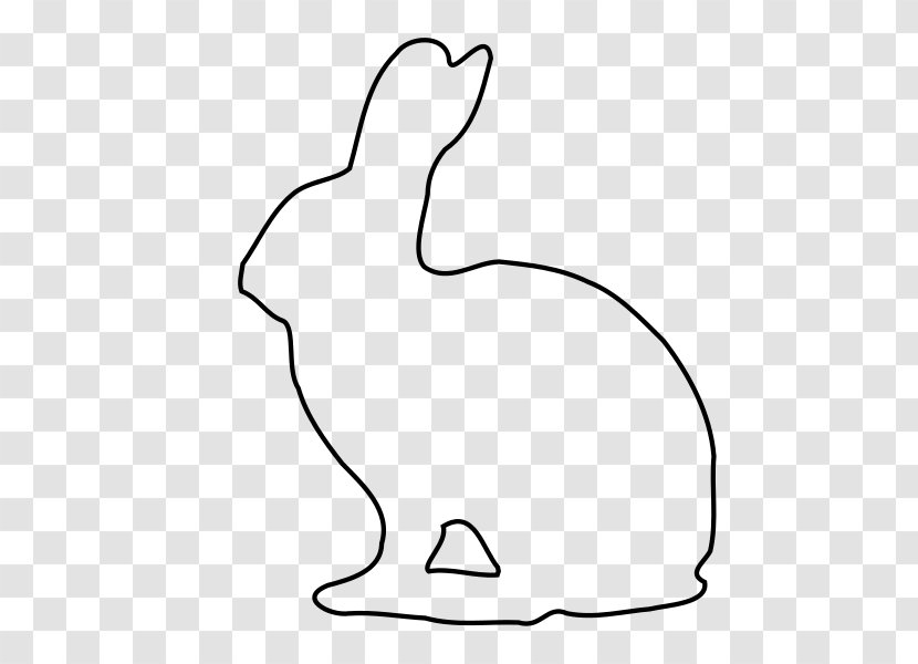 Duck Wikipedia Domestic Rabbit Wikimedia Foundation Commons - Bunny Pattern Transparent PNG