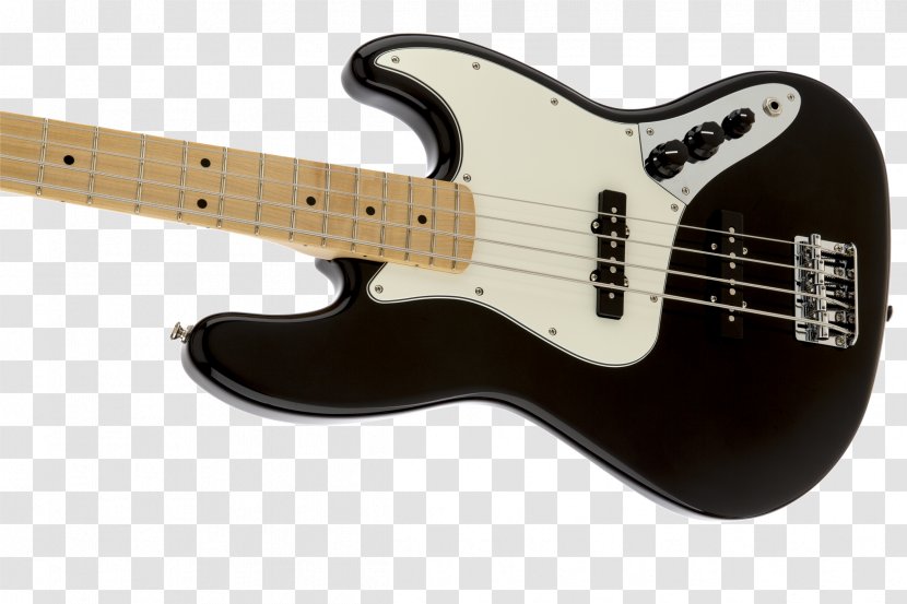 Fender Standard Jazz Bass Precision Fingerboard Squier - Watercolor - Guitar Transparent PNG