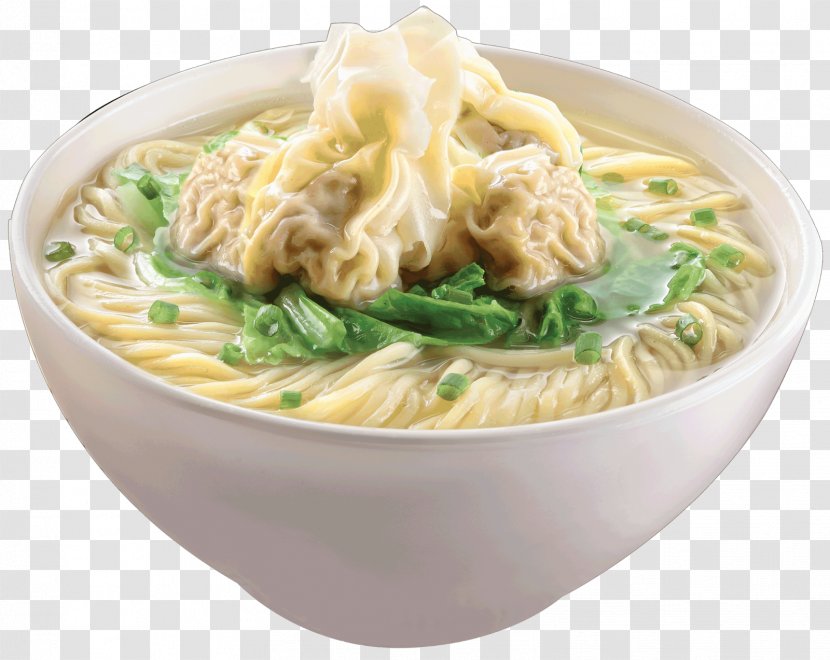 Chinese Cuisine Breakfast Noodles Asian Wonton - Soba - Fried Rice Transparent PNG