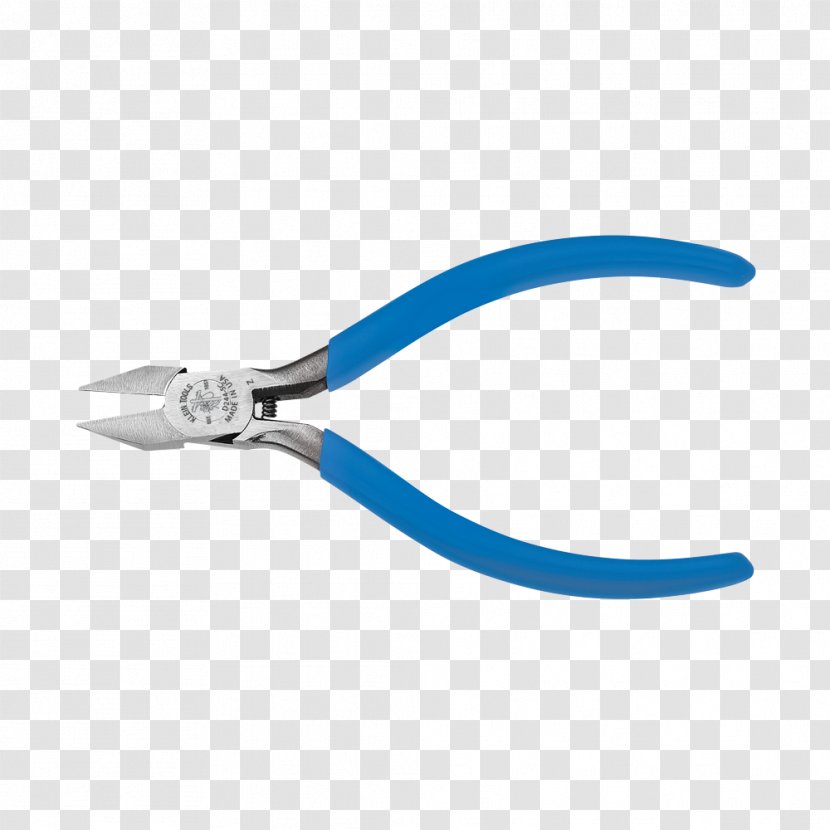 Diagonal Pliers Hand Tool Klein Tools Cutting - Electronics - Electronic Product Transparent PNG