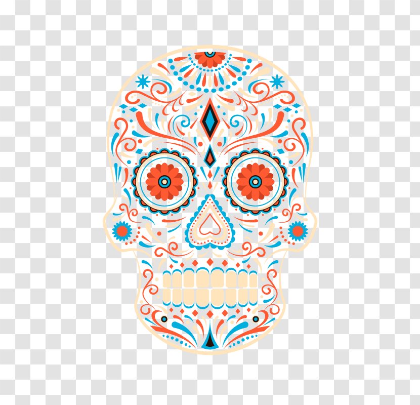 Skull Graphic Design - Communication - Vector Transparent PNG