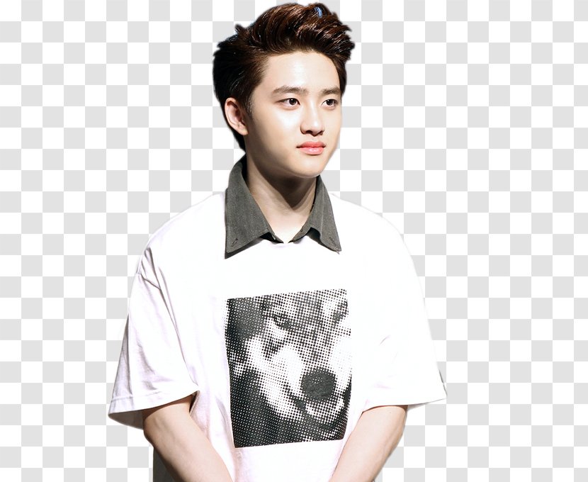 Do Kyung-soo EXO K-pop Forever - Watercolor - Chen Transparent PNG