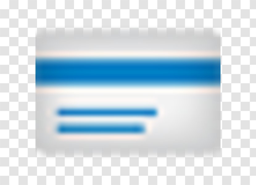 Brand Logo Font - Rectangle - Credit Card Transparent PNG