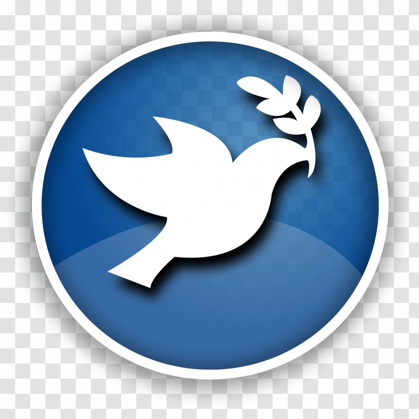 Doves As Symbols Peace Columbidae Clip Art - International Day Of - Symbol Transparent PNG