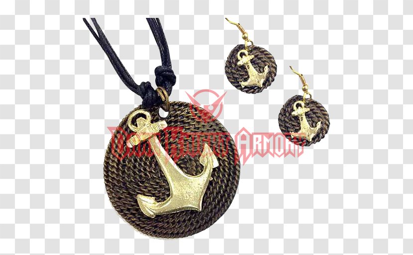 Charms & Pendants Earring Necklace Jewellery - Sea - Plastic Ship Anchors Transparent PNG