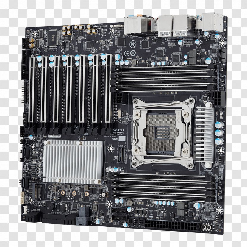 GIGABYTE MW51-HP0 CEB Server Motherboard LGA 2066 Intel C422 Xeon - Chipset - Ddr4 Sdram Transparent PNG