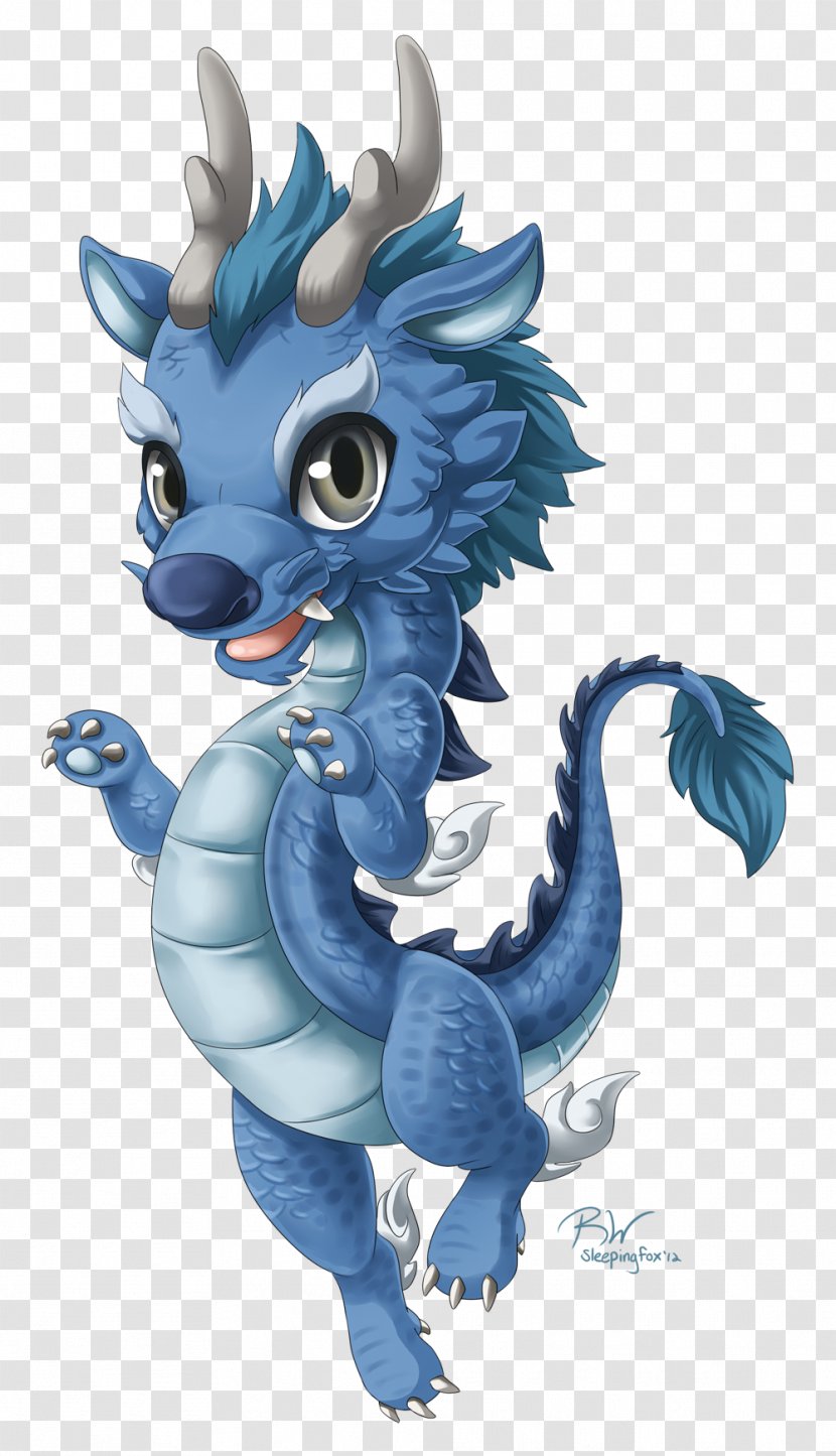 Chinese Dragon Infant Drawing Clip Art - Watercolor Animals Transparent PNG