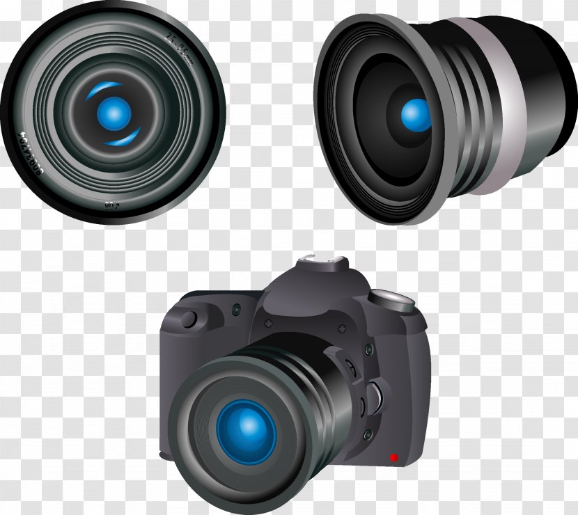 Camera Icon - Lens Transparent PNG