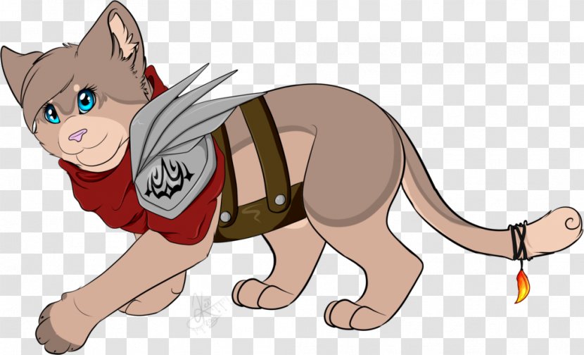 Kitten Cat Lion Mammal Canidae - Cartoon - Abdominal Movement Transparent PNG