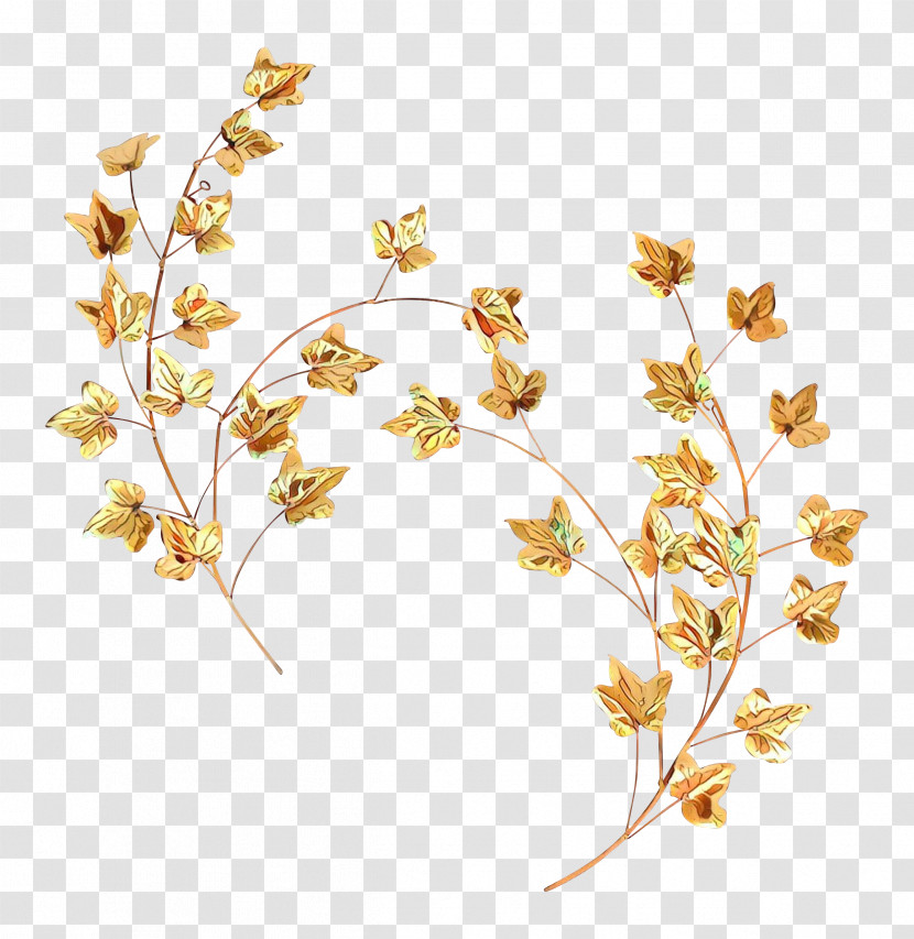 Flower Plant Pedicel Twig Wildflower Transparent PNG