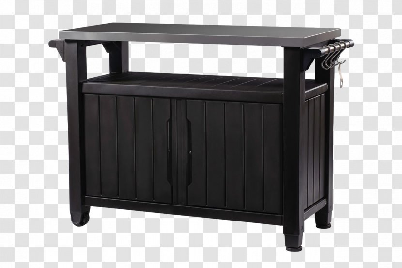 Regional Variations Of Barbecue Buffet Table Keter Plastic - Garden Transparent PNG