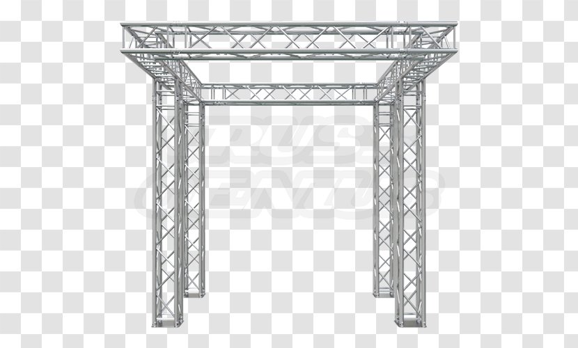 Truss Structure Cantilever Steel I-beam - Furniture - Trusses Transparent PNG