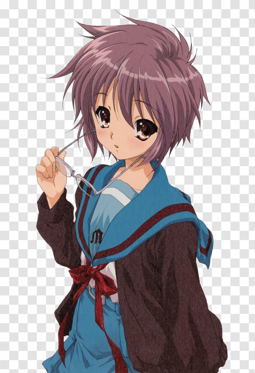 Yuki Nagato Pain Kyon Mikuru Asahina Itsuki Koizumi - Heart Transparent PNG