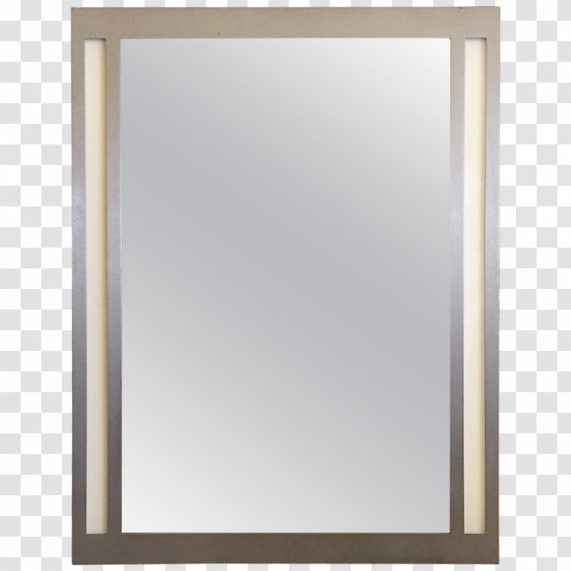 Rectangle - Mirror - Lights Transparent PNG