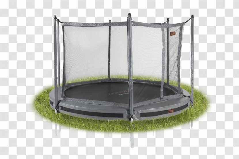 Trampoline Avyna Green Centimeter Grey Transparent PNG