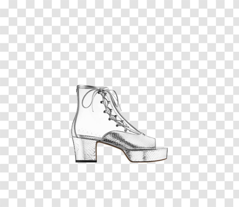 Royal House Chanel Family Shoe Fashion - White - Pvc Pipe Transparent PNG