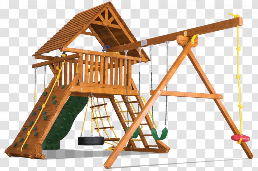 Playground Slide Swing Jungle Gym Playhouses - Outdoor Play Equipment Transparent PNG