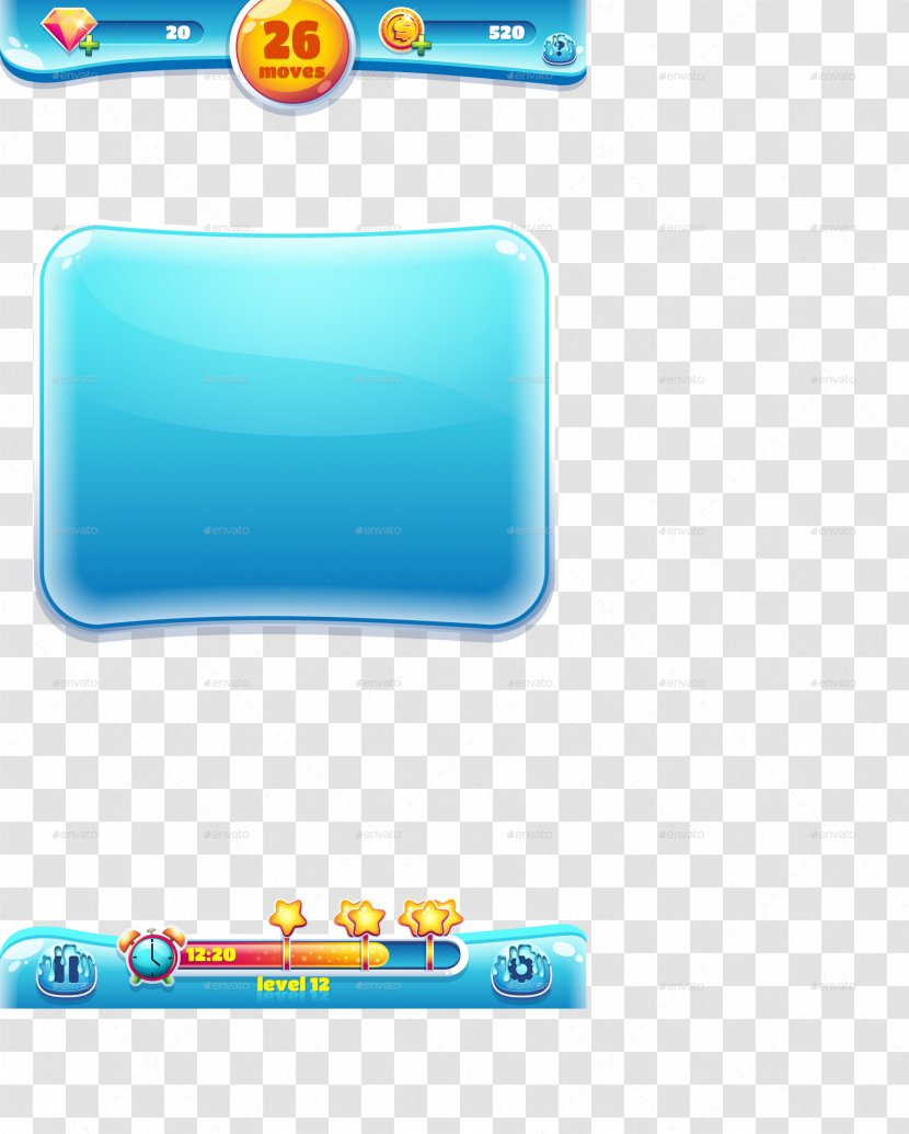 Graphical User Interface Video Game Mobile Phones - Sweets Transparent PNG
