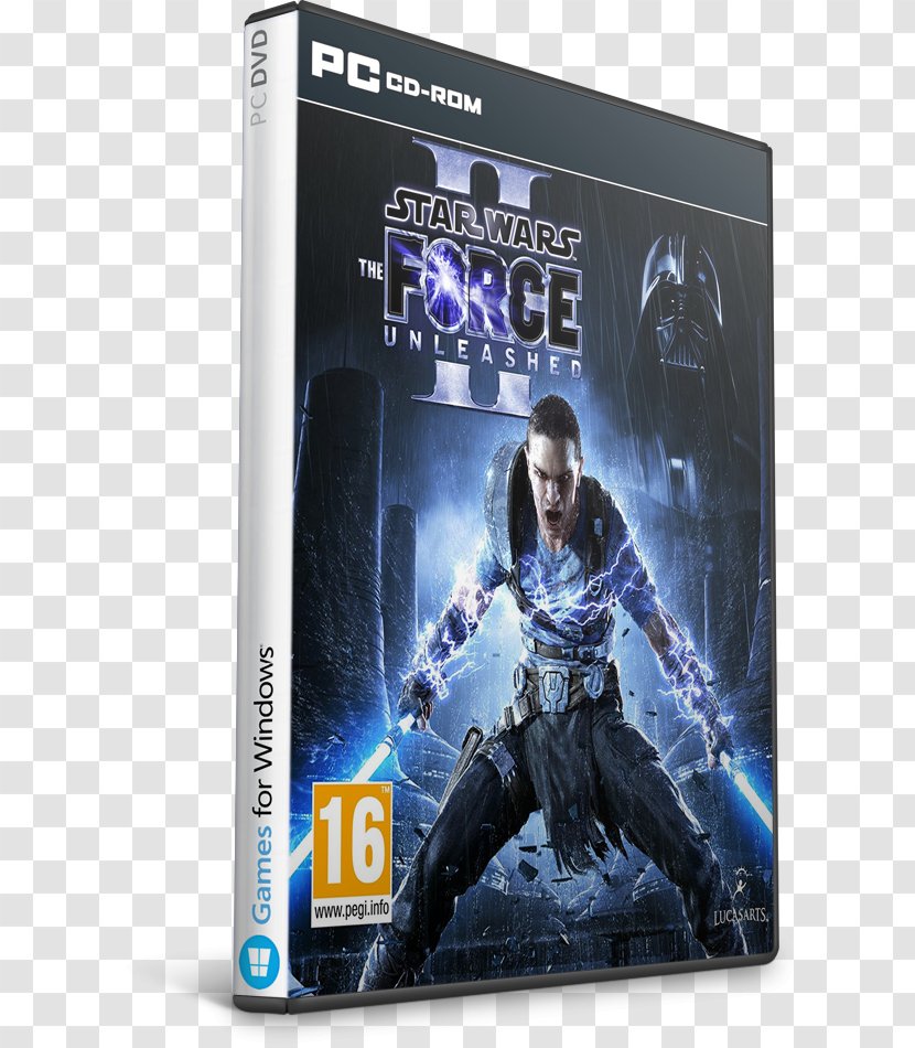 A.O.T.: Wings Of Freedom Star Wars: The Force Unleashed II Xbox 360 Turok: Dinosaur Hunter Wii - Wars Computer And Video Games Transparent PNG