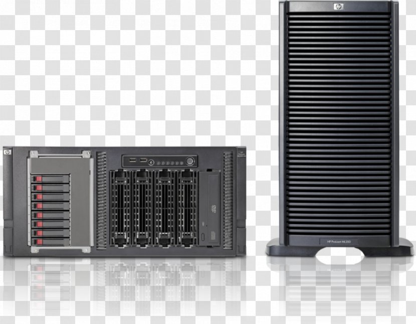 Hewlett-Packard ProLiant Computer Servers Multi-core Processor Xeon - Hardware - Hewlett-packard Transparent PNG