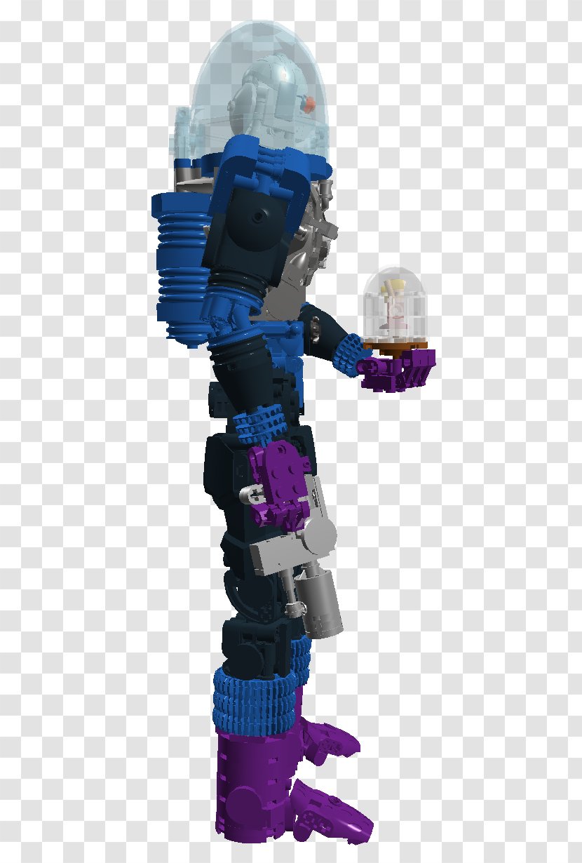 Robot Plastic - Toy - Mr. Freeze Transparent PNG