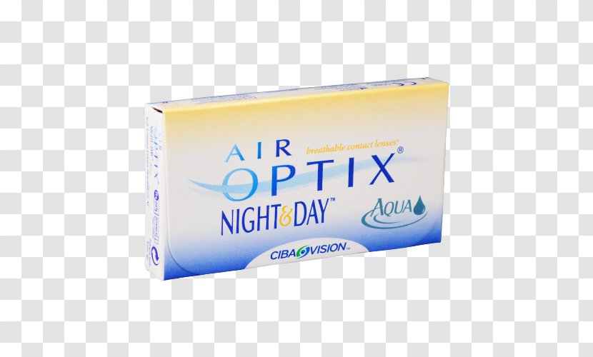 Air Optix NIGHT & DAY AQUA Aqua Multifocal Contact Lenses For Astigmatism - Night Day Transparent PNG