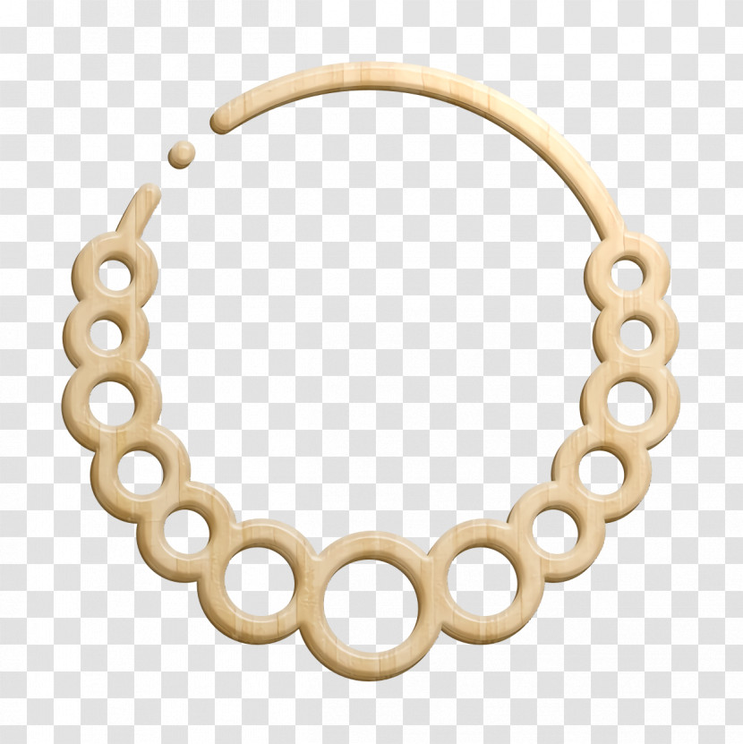 Pearl Icon Pearl Necklace Icon Fashion Icon Transparent PNG