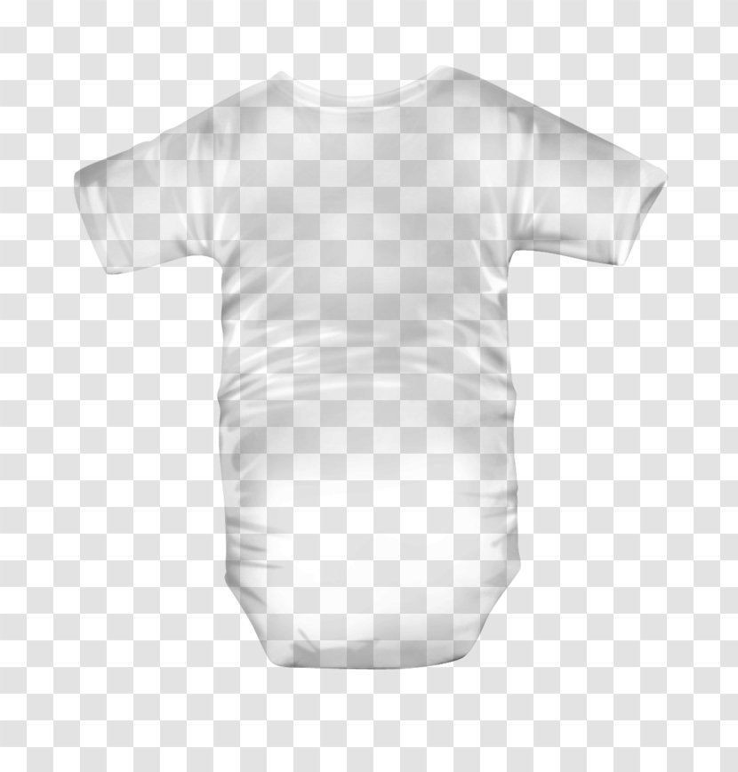 Sleeve T-shirt Shoulder - White Transparent PNG